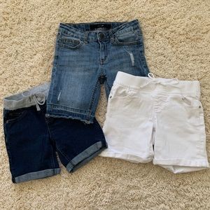 ☀️Girl Size 10 Shorts, 3 pairs